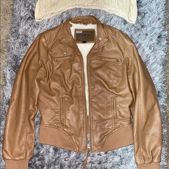 Brand: Ci Sono. Size: S. Colour: Brown - Picture 4 of 4